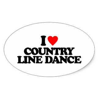I love country line dance oval sticker rac9ae3e127cb4a9cb70c6c4761632de2 v9wz7 8byvr 324