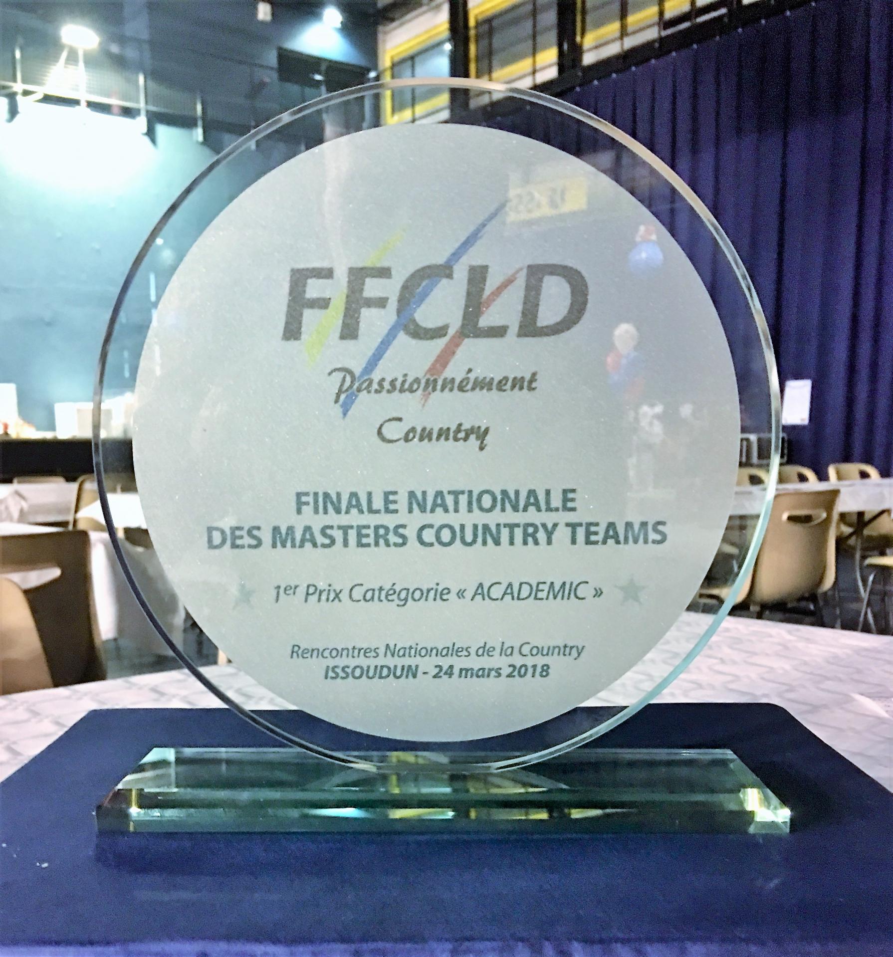 1ére place Rencontre National 2018